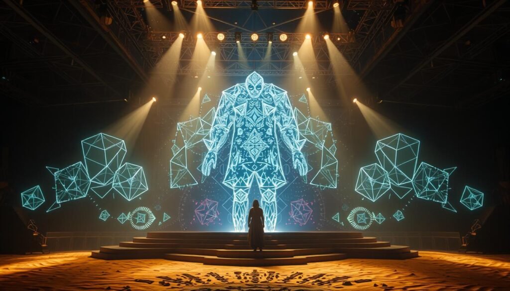 sahara stage design alter ego