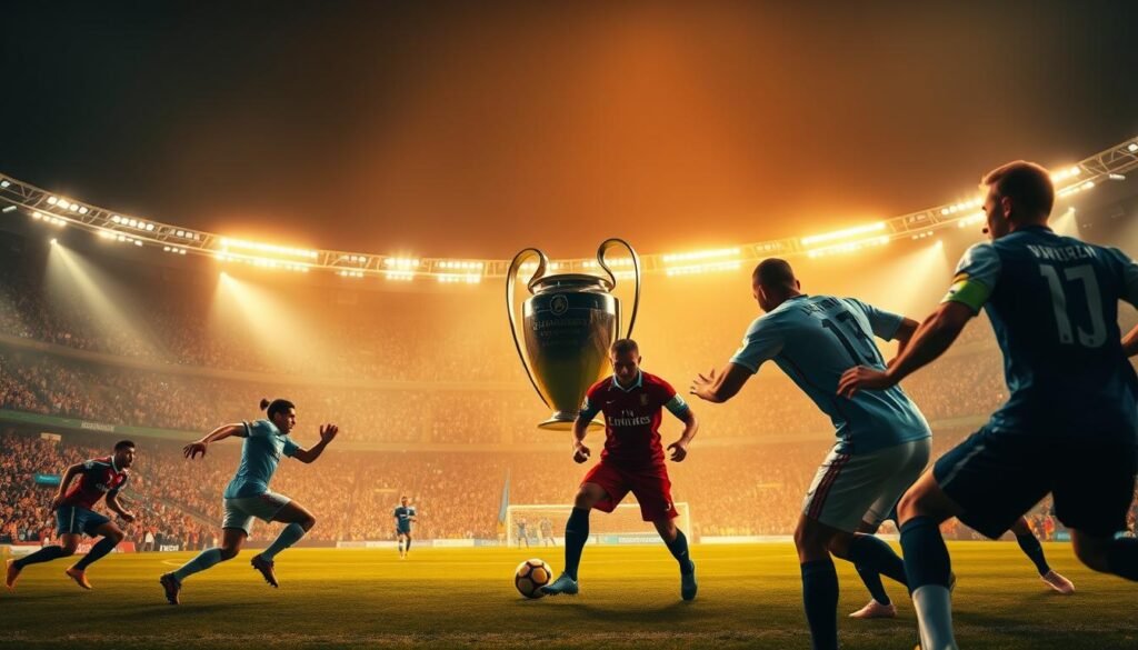 กลยุทธ์การแข่งขัน champions league