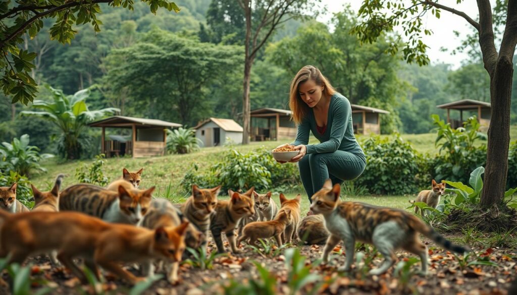 การจัดการแมวจรจัด