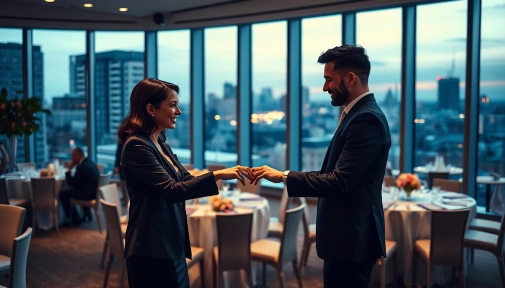 การจัดงานหมั้นสมัยใหม่