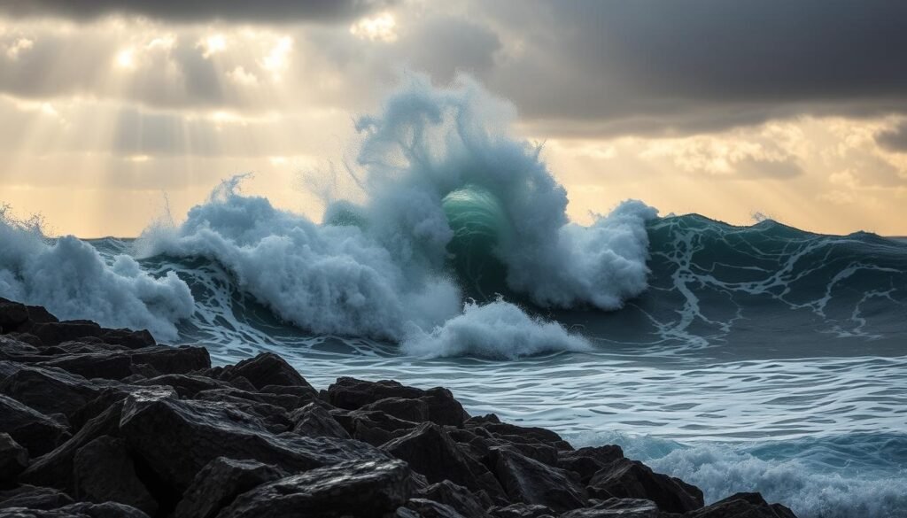 การล่มสลายของคลื่น การล่มสลายของคลื่น