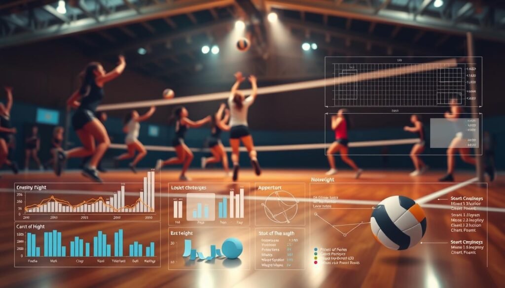 การวิเคราะห์การแข่งขันวอลเลย์บอล การวิเคราะห์การแข่งขันวอลเลย์บอล