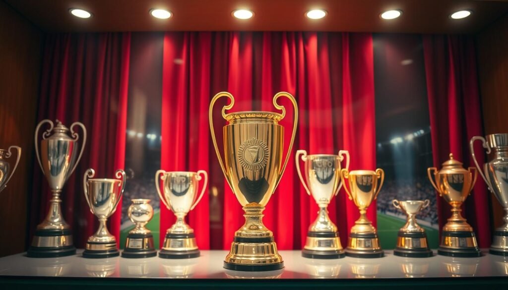 การแจกจ่ายรางวัลฟุตบอลยุโรป การแจกจ่ายรางวัลฟุตบอลยุโรป