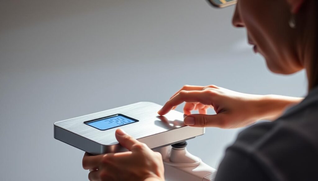 การใช้ตาชั่งดิจิตอลอย่างมีประสิทธิภาพ