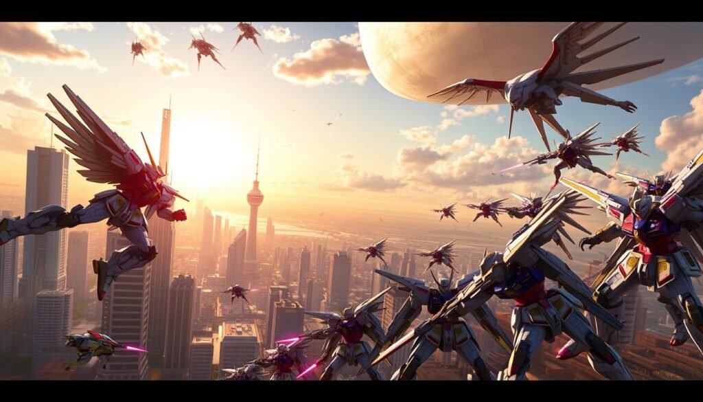 กิจกรรม gundam generation eternal