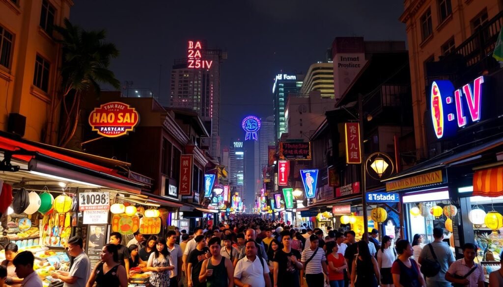 กิจกรรมล่าสุดถนนข้าวสาร