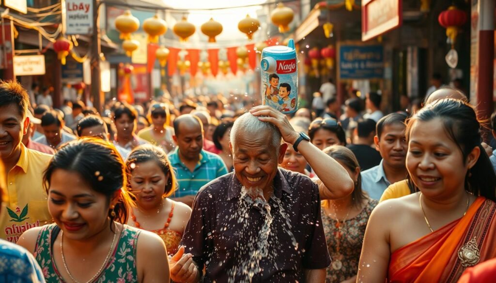 กิจกรรมสงกรานต์