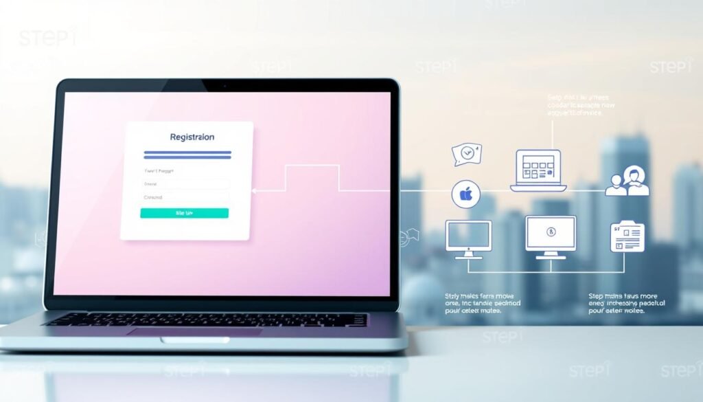ขั้นตอนการลงทะเบียนบริการธุรกิจออนไลน์ ขั้นตอนการลงทะเบียนบริการธุรกิจออนไลน์