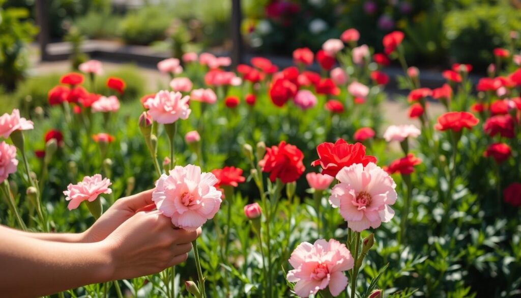 ขั้นตอนปลูกดอกคาร์เนชั่น