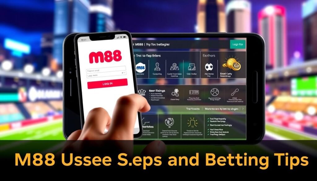 ขั้นตอนเข้าสู่ระบบและเคล็ดลับเดิมพัน