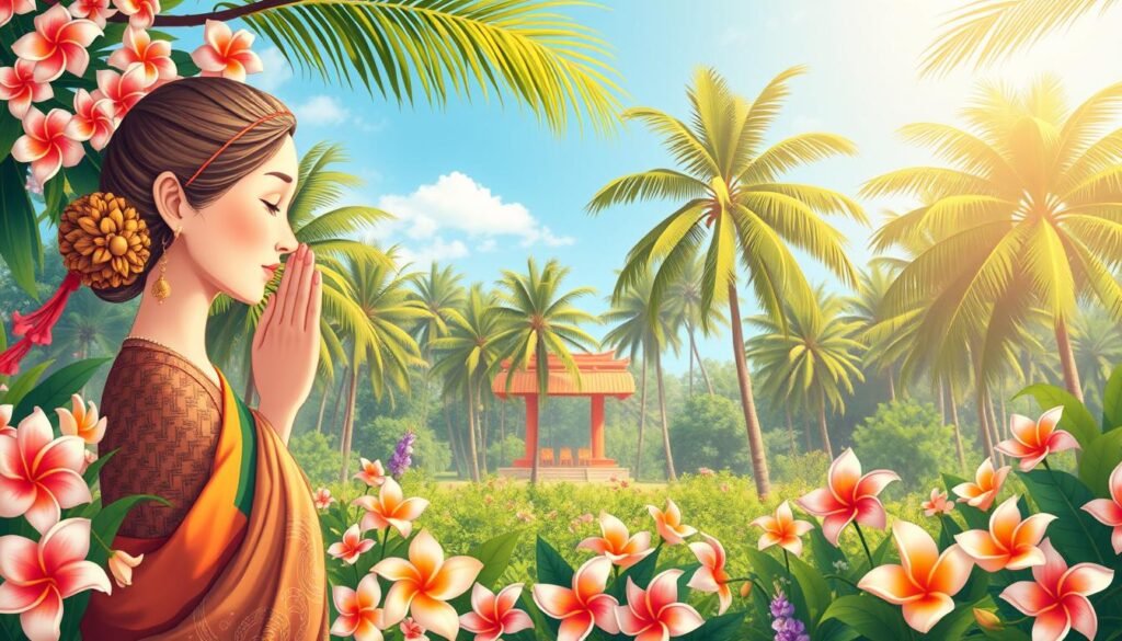 คำอวยพรสงกรานต์