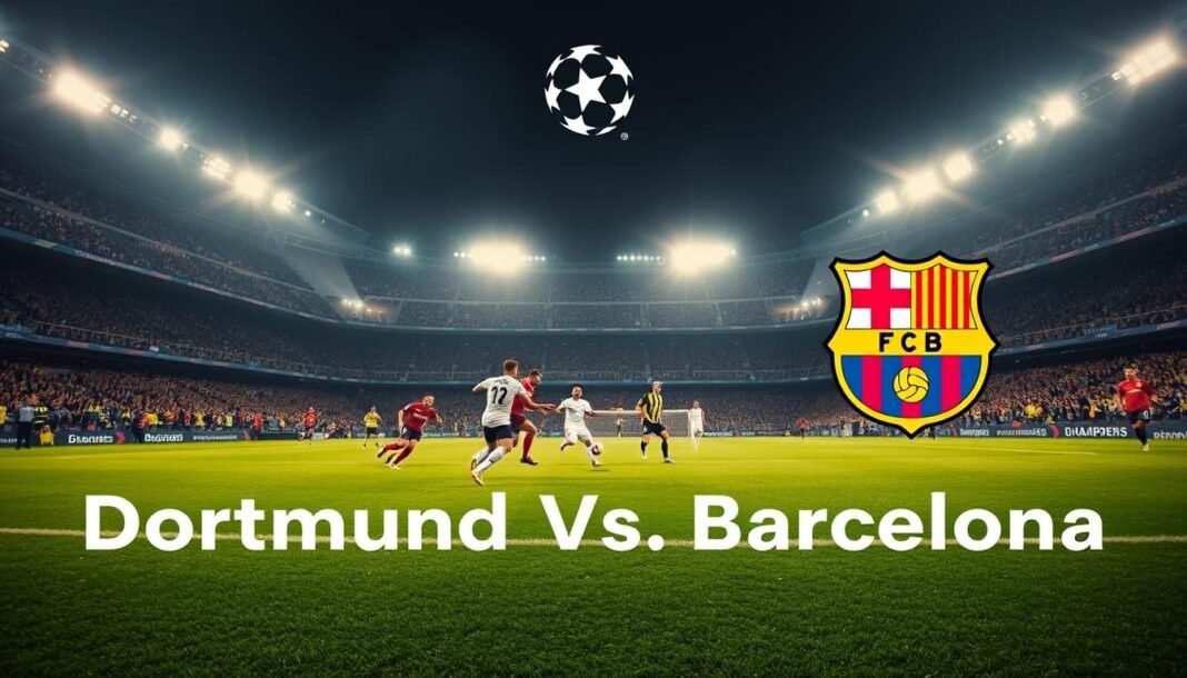 ดอร์ทมุนด์-พบ-บาร์ซา ดอร์ทมุนด์ พบ บาร์ซา