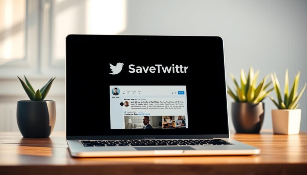 ดาวน์โหลดวิดีโอทวิตเตอร์ด้วย SaveTwitter