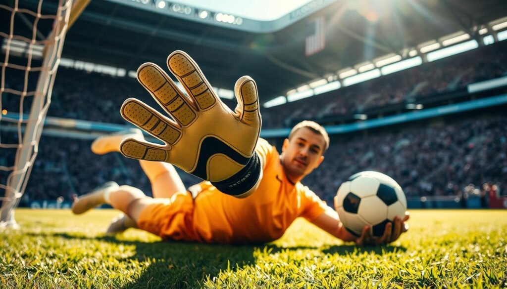 ทดสอบถุงมือในสนามจริง ทดสอบถุงมือในสนามจริง