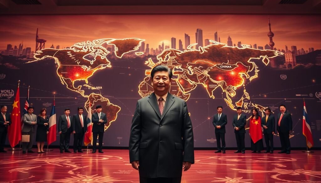 นโยบายสีจิ้นผิงในเวทีโลก นโยบายสีจิ้นผิงในเวทีโลก