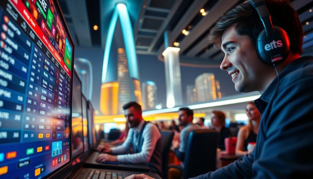 ประสบการณ์การเดิมพันออนไลน์