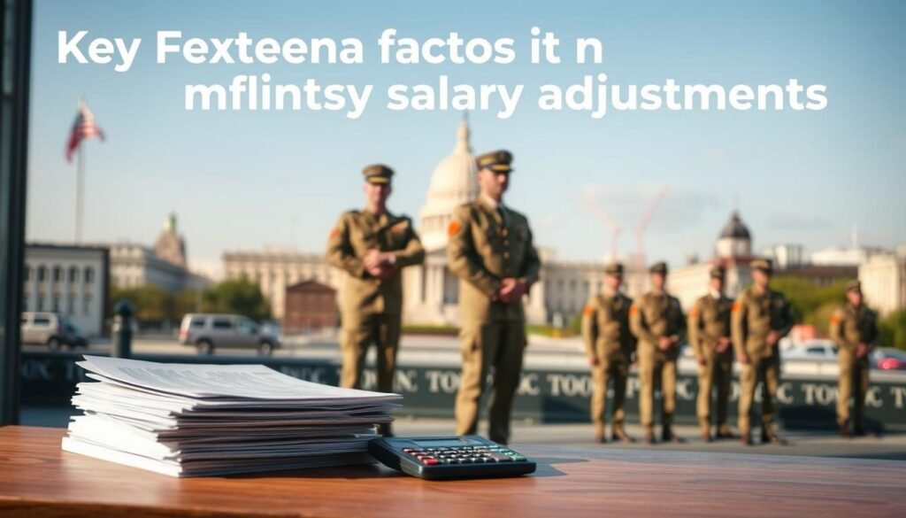ปัจจัยปรับเงินเดือนทหาร ปัจจัยปรับเงินเดือนทหาร