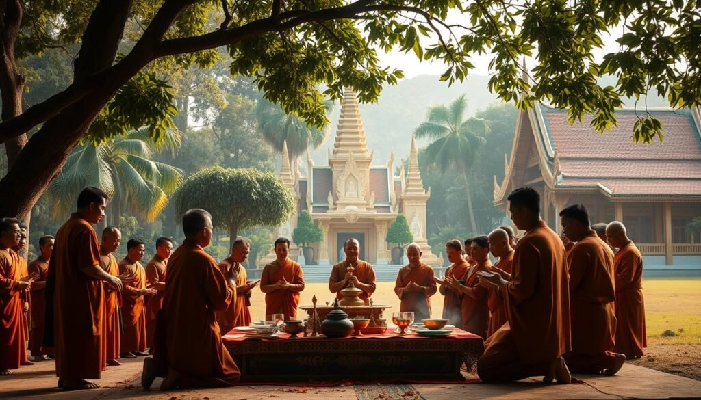 พิธีกรรมอาฉีเสียงหล่อ พิธีกรรมอาฉีเสียงหล่อ