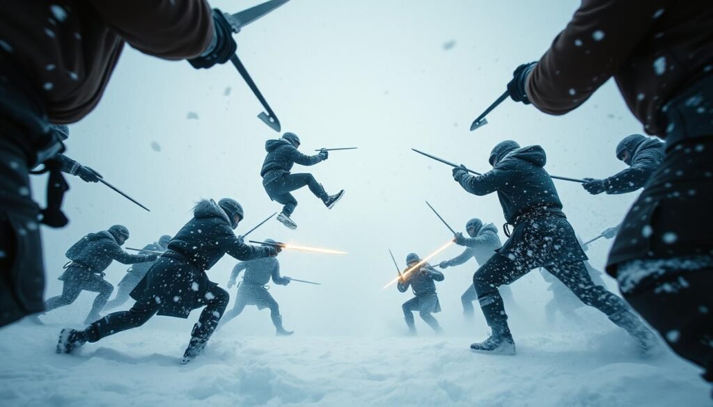 วิเคราะห์ฉากแอ็คชั่นเด่น วิเคราะห์ฉากแอ็คชั่นเด่น