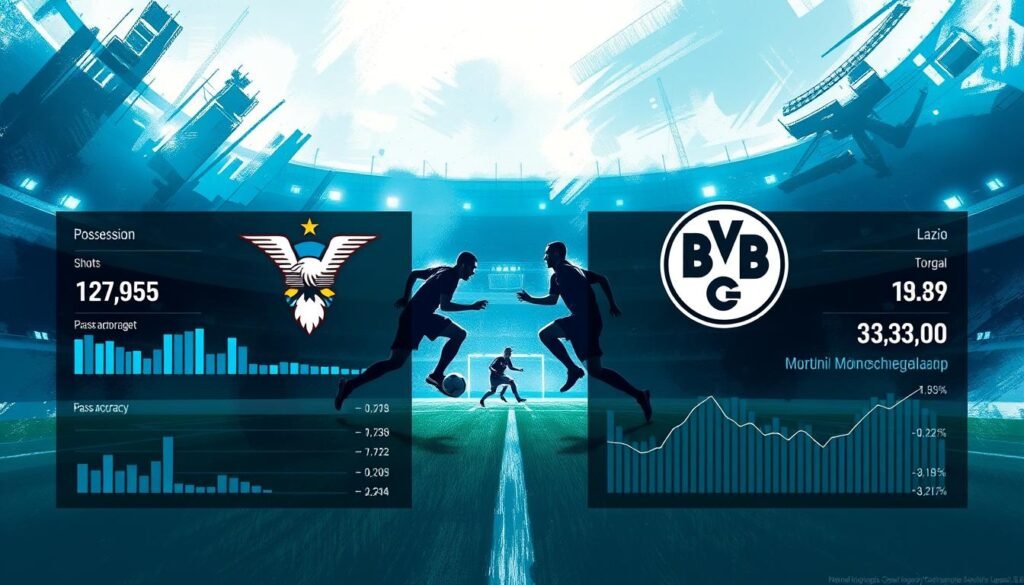 วิเคราะห์สถิติการแข่งขันลาซีโอและโบโด กลิมท์ วิเคราะห์สถิติการแข่งขันลาซีโอและโบโด กลิมท์