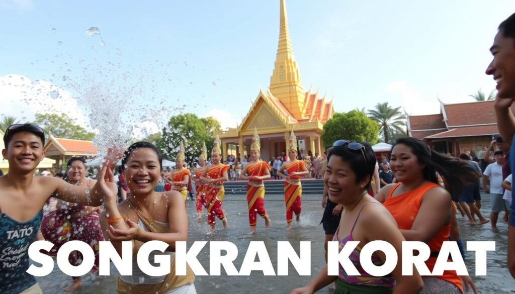 สงกรานต์โคราช สงกรานต์โคราช