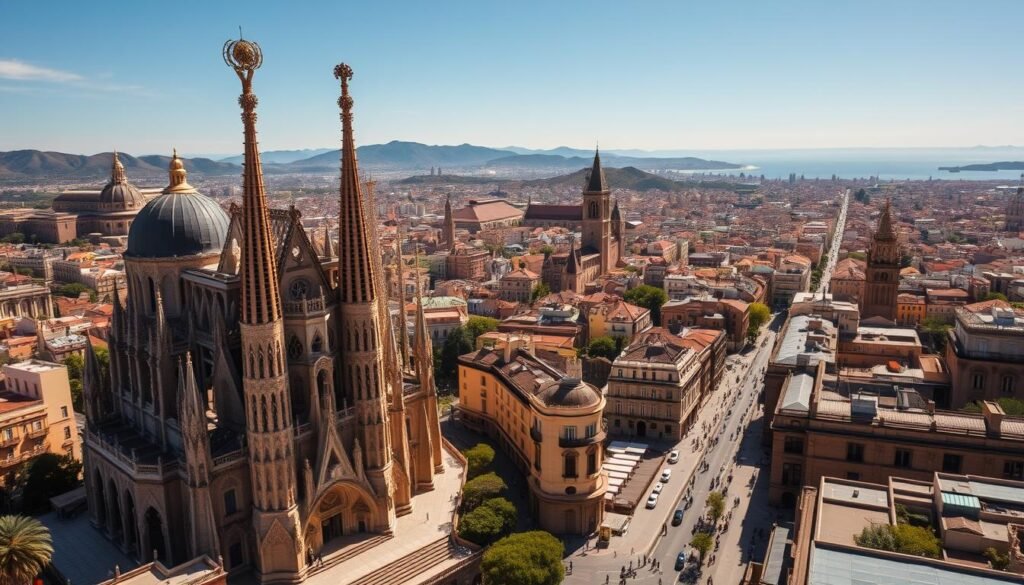 สถานที่ท่องเที่ยวบาร์เซโลน่า สถานที่ท่องเที่ยวบาร์เซโลน่า