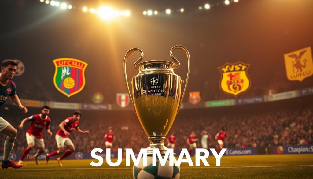 สรุปการแข่งขันแชมเปียนส์ลีก สรุปการแข่งขันแชมเปียนส์ลีก