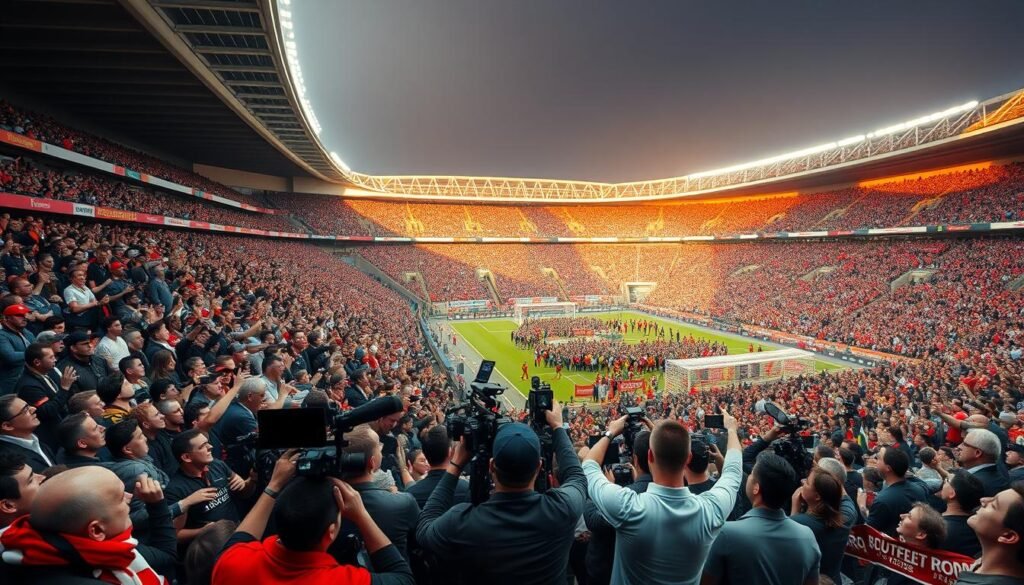 สื่อและแฟนบอล สื่อและแฟนบอล