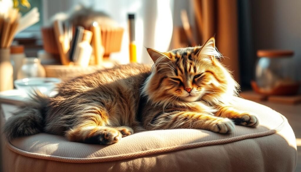 สุขภาพและการดูแลแมว