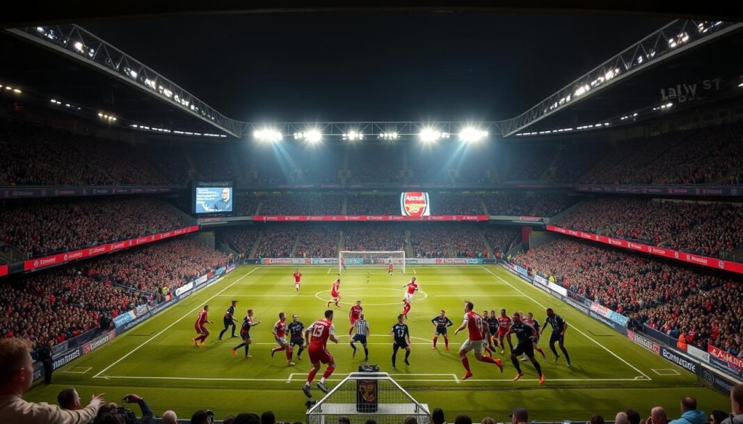 อาร์เซนอล-พบ-เบรนท์ฟอร์ด อาร์เซนอล พบ เบรนท์ฟอร์ด