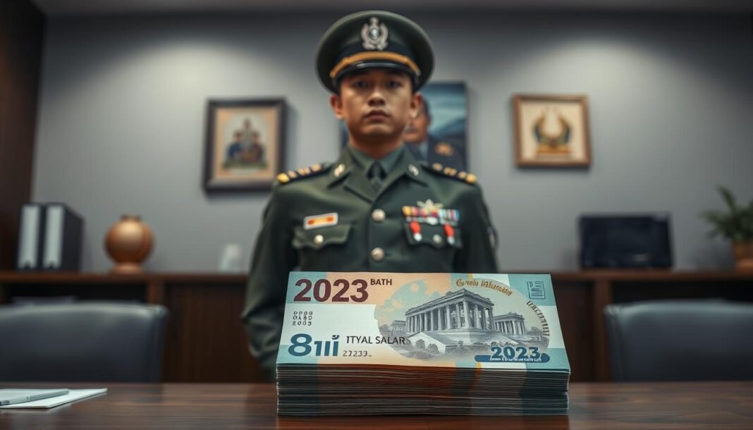 เงินเดือน-ทหาร-เกณฑ์ เงินเดือน ทหาร เกณฑ์