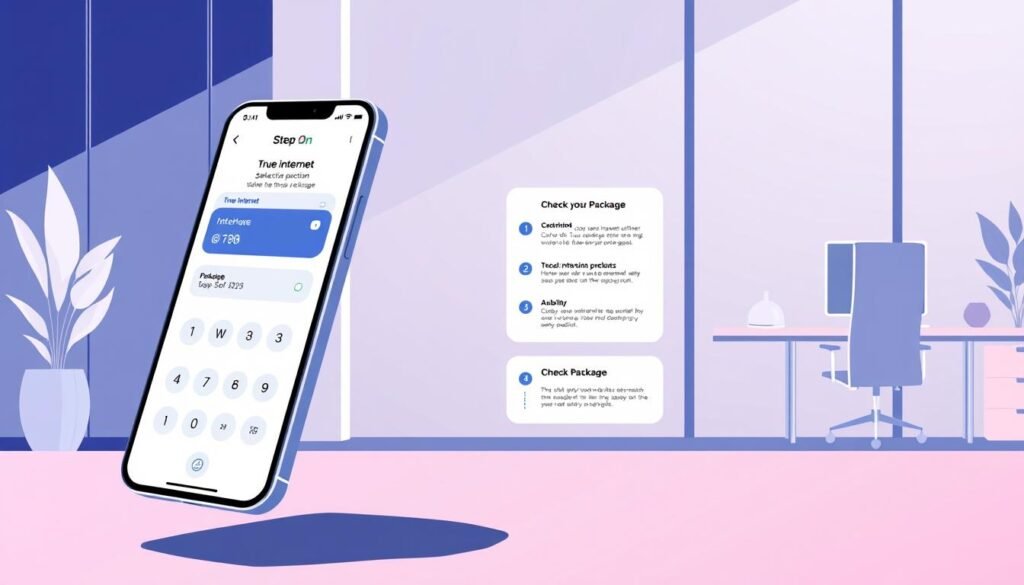 เช็คแพ็กเกจเน็ตทรู เช็คแพ็กเกจเน็ตทรู