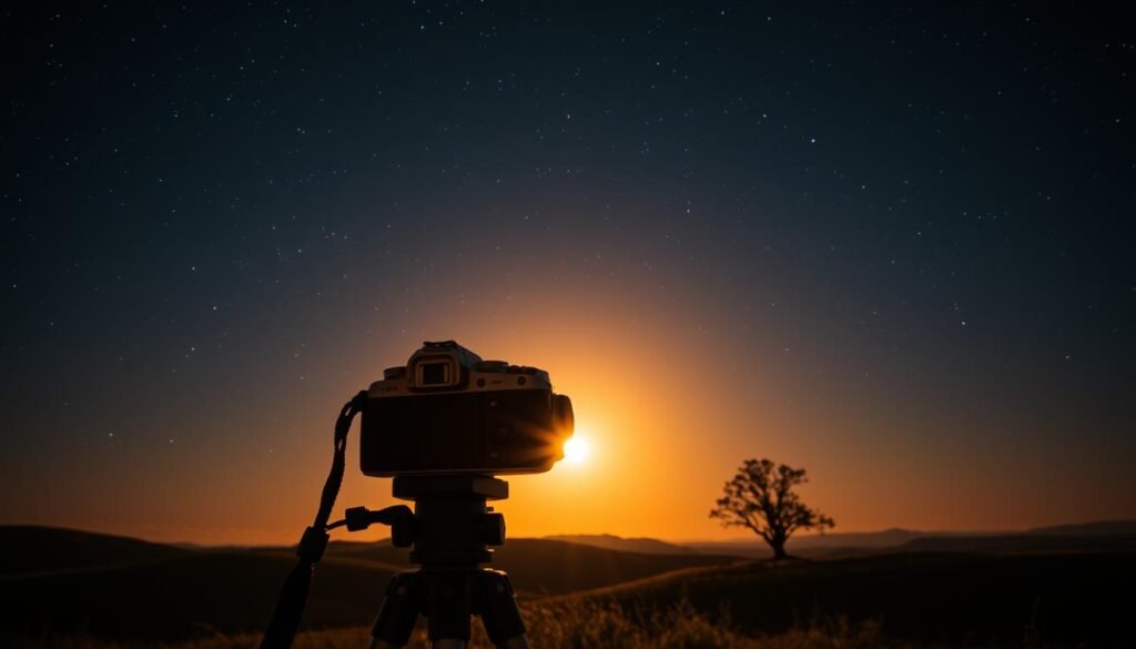 เทคนิคการถ่ายทำเมื่อตะวันลับฟ้าก็จะเป็นเวลาของดวงดาว เทคนิคการถ่ายทำเมื่อตะวันลับฟ้าก็จะเป็นเวลาของดวงดาว