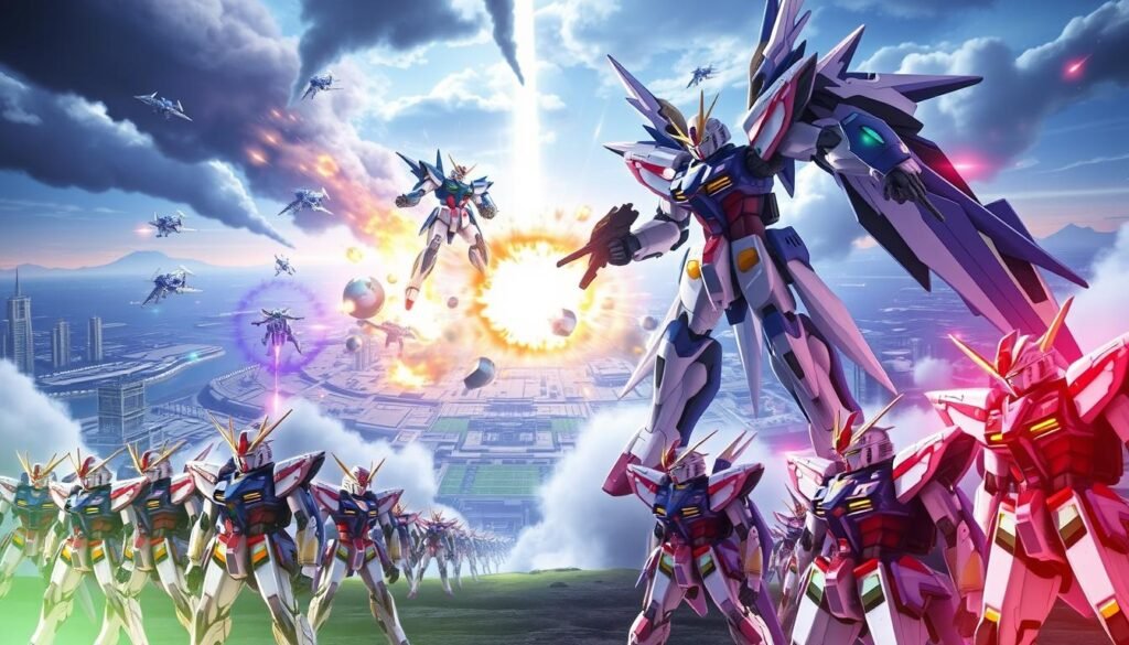 เทคนิคการเล่น gundam generation eternal