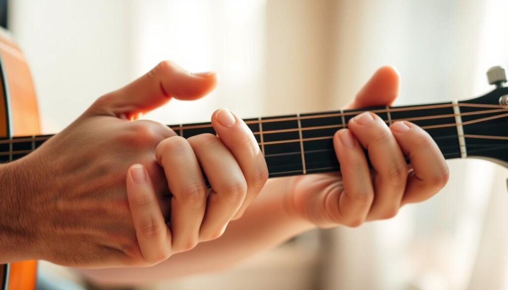 เทคนิคการเล่นกีตาร์