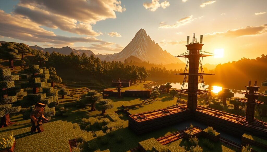 เทคนิคเล่น Minecraft เทคนิคเล่น Minecraft