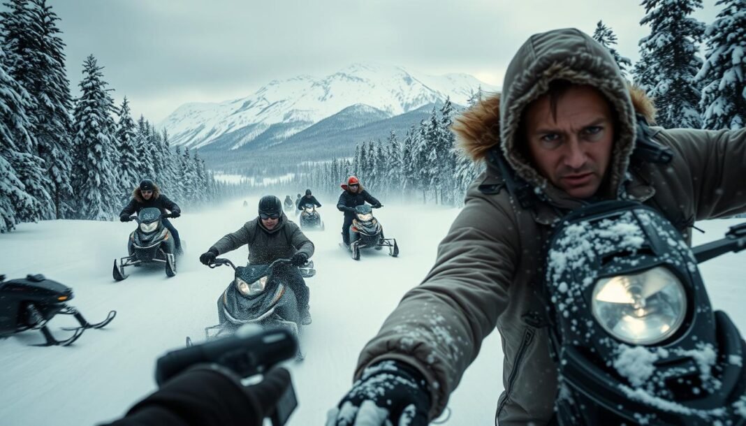 แก๊งหิมะเดือด แก๊งหิมะเดือด