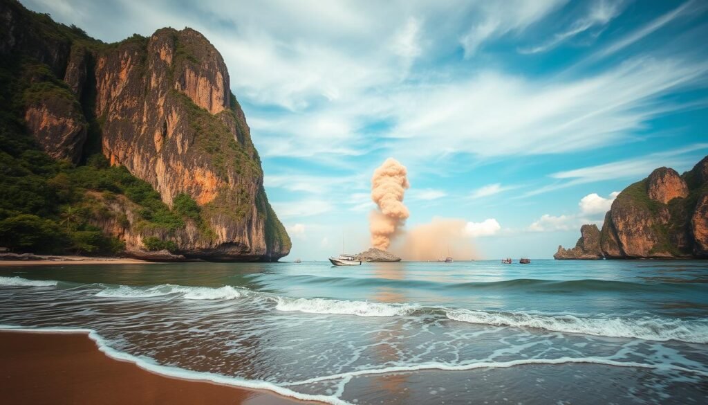 แผ่นดินไหวกระบี่ แผ่นดินไหวกระบี่