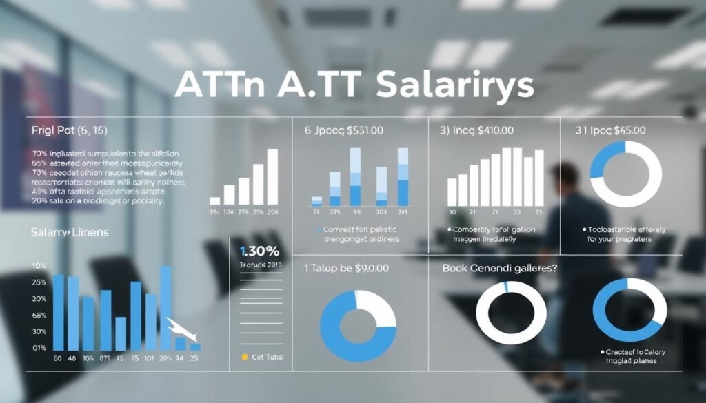 A sleek, modern infographic showcasing a comprehensive summary of Thai ATC salaries. The layout features clean, minimalist design with a neutral color palette of grays, whites, and subtle accents of blue. Large, legible data visualizations, such as bar graphs and pie charts, present the key salary statistics in an easy-to-digest format. The infographic is set against a gently blurred, professional office environment, with muted lighting and a slight depth of field to draw the viewer's focus. The overall aesthetic conveys an authoritative, data-driven, and visually appealing representation of the subject matter. A sleek, modern infographic showcasing a comprehensive summary of Thai ATC salaries. The layout features clean, minimalist design with a neutral color palette of grays, whites, and subtle accents of blue. Large, legible data visualizations, such as bar graphs and pie charts, present the key salary statistics in an easy-to-digest format. The infographic is set against a gently blurred, professional office environment, with muted lighting and a slight depth of field to draw the viewer's focus. The overall aesthetic conveys an authoritative, data-driven, and visually appealing representation of the subject matter.