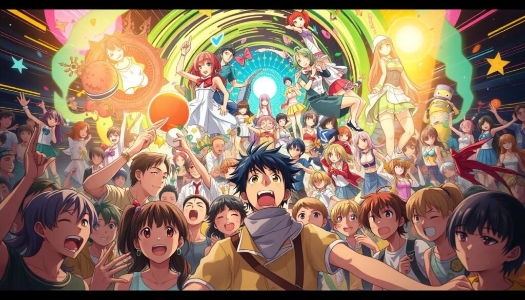 A vibrant and dynamic anime-inspired landscape, featuring an array of fan-made campaign elements. In the foreground, a group of passionate fans rally around a central figure, their expressions animated and energetic. The middle ground showcases a collage of iconic anime characters, each with a distinct visual style and personality. In the background, a swirling vortex of colorful energy and stylized motifs creates a captivating, immersive atmosphere. The scene is bathed in a warm, golden light, lending a sense of excitement and anticipation. Cinematic camera angles and a focus on dynamic composition heighten the sense of movement and engagement. The overall mood conveys the fervor and dedication of the fan community, hinting at the upcoming release of "My Dress Up Darling Ss2". A vibrant and dynamic anime-inspired landscape, featuring an array of fan-made campaign elements. In the foreground, a group of passionate fans rally around a central figure, their expressions animated and energetic. The middle ground showcases a collage of iconic anime characters, each with a distinct visual style and personality. In the background, a swirling vortex of colorful energy and stylized motifs creates a captivating, immersive atmosphere. The scene is bathed in a warm, golden light, lending a sense of excitement and anticipation. Cinematic camera angles and a focus on dynamic composition heighten the sense of movement and engagement. The overall mood conveys the fervor and dedication of the fan community, hinting at the upcoming release of "My Dress Up Darling Ss2".