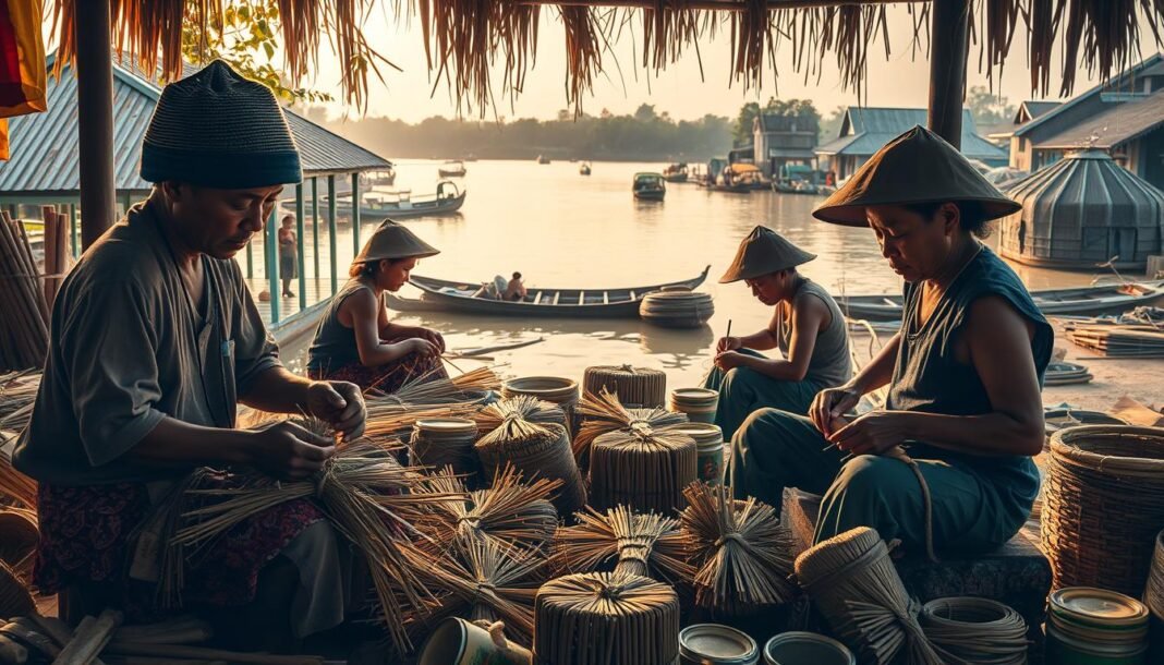 การ ทำ แคน ของ คน บ้าน ท่าเรือ จังหวัด นครพนม เป็น ภูมิปัญญา ด้าน ใด