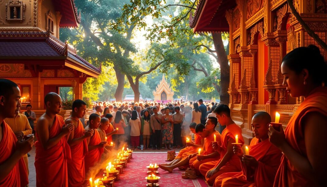 กิจกรรม วัน เข้าพรรษา