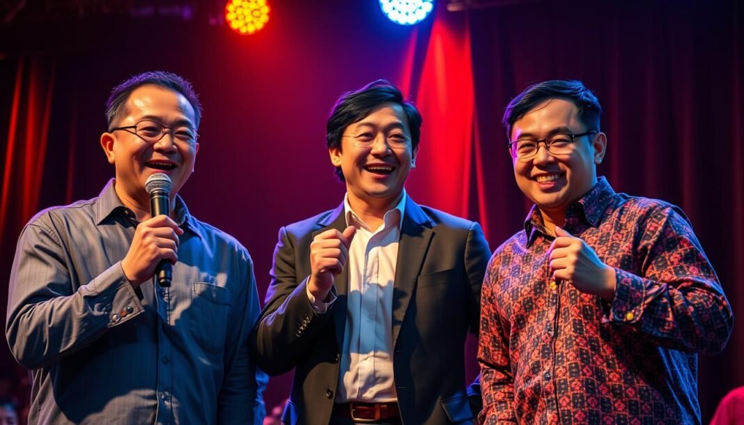 ตลก-สาม-ช่า ตลก สาม ช่า