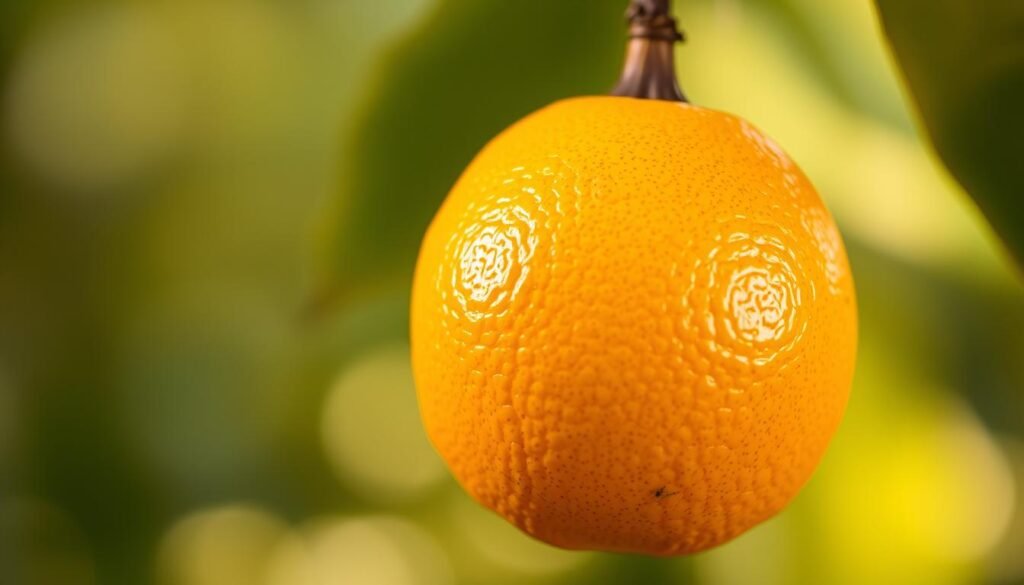 A beautifully detailed close-up of a ripe, glistening tropical fruit against a soft, blurred natural backdrop. The "หล่อ ฮั ง ก๊ ว ย" is prominently featured, its vibrant orange-yellow skin subtly reflecting the warm, diffused lighting. The surface texture is rendered with exquisite clarity, revealing intricate patterns and subtle variations. The fruit appears to be suspended in mid-air, creating a sense of weightlessness and emphasis on its natural allure. The overall composition has a serene, almost meditative quality, inviting the viewer to appreciate the fruit's inherent beauty and the potential health benefits it may offer. A beautifully detailed close-up of a ripe, glistening tropical fruit against a soft, blurred natural backdrop. The "หล่อ ฮั ง ก๊ ว ย" is prominently featured, its vibrant orange-yellow skin subtly reflecting the warm, diffused lighting. The surface texture is rendered with exquisite clarity, revealing intricate patterns and subtle variations. The fruit appears to be suspended in mid-air, creating a sense of weightlessness and emphasis on its natural allure. The overall composition has a serene, almost meditative quality, inviting the viewer to appreciate the fruit's inherent beauty and the potential health benefits it may offer.