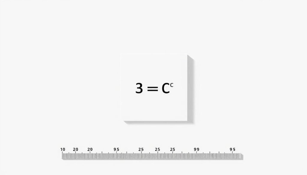 A crisp, minimalist illustration showcasing the conversion from inches to centimeters. In the foreground, a ruler with clear markings and measurements, transitioning seamlessly from the imperial to the metric system. The middle ground features a simple, clean geometric shape, perhaps a square or rectangle, acting as a canvas to highlight the numerical values. The background maintains a soft, neutral tone, allowing the subject to take center stage. Optimal lighting casts subtle shadows, enhancing the dimensional quality and creating a sense of depth. The overall aesthetic is both informative and visually appealing, catering to the practical needs of the article's readers.