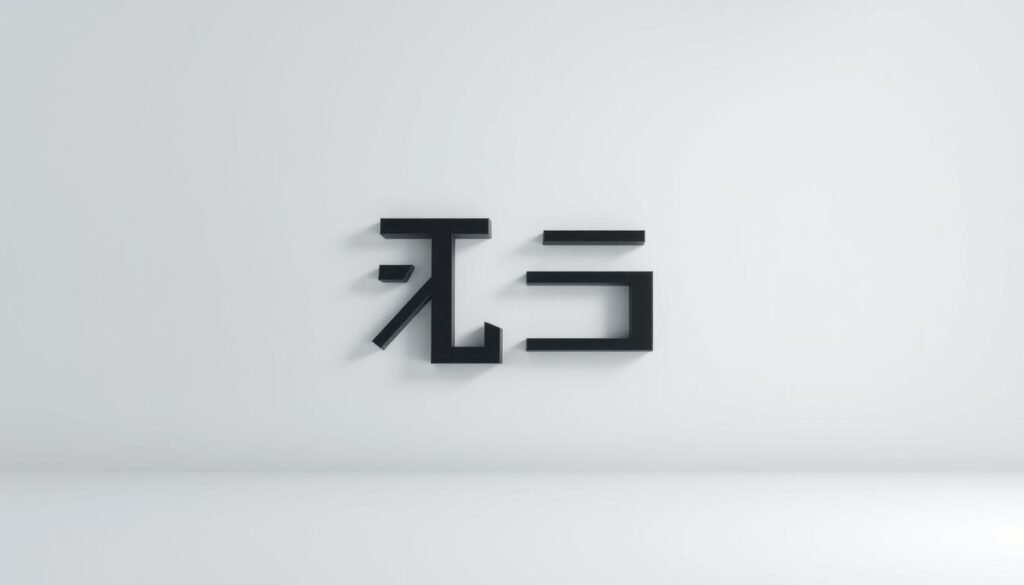 A high-quality, detailed digital illustration of the musical symbol "คีย์ ชาร์ป แฟลต" against a plain, minimalist background. The symbol should be the focal point, rendered with precision and clarity. Use a neutral, cool-toned color palette to create a professional, technical feel. Incorporate subtle shadows and highlights to give the symbol a sense of depth and dimension. The lighting should be soft and diffused, creating a clean, studio-like atmosphere. Capture the symbol from a slightly elevated, frontal angle to showcase its intricate details and design. Overall, the image should convey a clear, informative, and visually engaging representation of this essential musical concept.