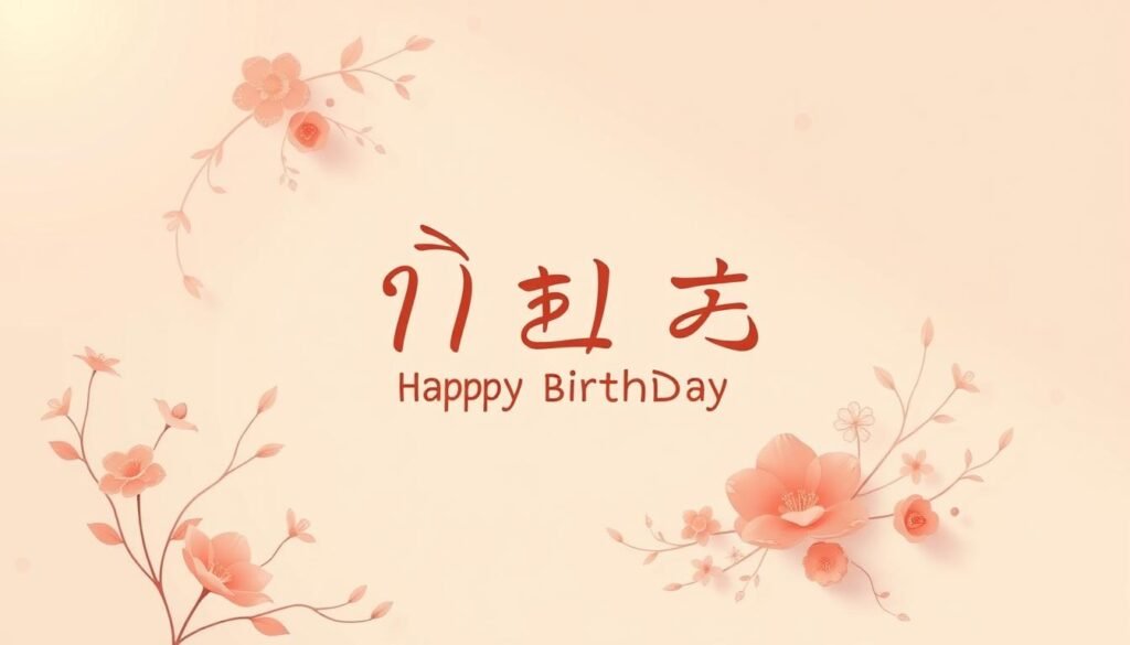 A warm and inviting illustration of traditional Thai calligraphic text, "คำอวยพรสั้นกระชับ", rendered in elegant cursive strokes against a soft, pastel-hued background. The text is prominently displayed, floating amidst delicate floral patterns and abstract shapes that evoke a sense of celebration and well-wishes. The composition is balanced, with a touch of whimsy, capturing the essence of a heartfelt birthday message. Warm, diffused lighting creates a serene, contemplative atmosphere, inviting the viewer to pause and reflect on the sentiment conveyed through the simple yet poignant Thai phrase. A warm and inviting illustration of traditional Thai calligraphic text, "คำอวยพรสั้นกระชับ", rendered in elegant cursive strokes against a soft, pastel-hued background. The text is prominently displayed, floating amidst delicate floral patterns and abstract shapes that evoke a sense of celebration and well-wishes. The composition is balanced, with a touch of whimsy, capturing the essence of a heartfelt birthday message. Warm, diffused lighting creates a serene, contemplative atmosphere, inviting the viewer to pause and reflect on the sentiment conveyed through the simple yet poignant Thai phrase.