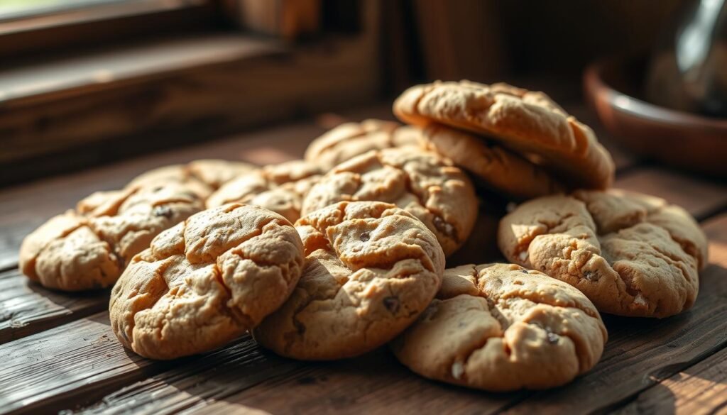 Freshly baked cookies, golden brown with a delectable aroma, resting on a rustic wooden table. The light streaming through a nearby window casts a warm glow, accentuating the crinkly, homemade texture of the treats. Hints of cinnamon and vanilla linger in the air, inviting the viewer to imagine the satisfying crunch and chewy center of each bite. The cookies are arranged in an inviting, artful manner, suggesting a sense of comfort and hospitality. The overall scene evokes a feeling of cozy, small-town charm, perfect for illustrating a section about accessing educational services and resources. Freshly baked cookies, golden brown with a delectable aroma, resting on a rustic wooden table. The light streaming through a nearby window casts a warm glow, accentuating the crinkly, homemade texture of the treats. Hints of cinnamon and vanilla linger in the air, inviting the viewer to imagine the satisfying crunch and chewy center of each bite. The cookies are arranged in an inviting, artful manner, suggesting a sense of comfort and hospitality. The overall scene evokes a feeling of cozy, small-town charm, perfect for illustrating a section about accessing educational services and resources.