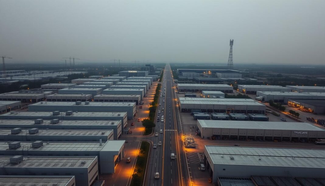 การ นิคมอุตสาหกรรม แห่ง ประเทศไทย