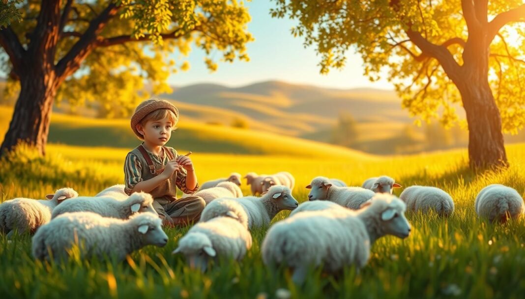 นิทาน-เรื่อง-เด็ก-เลี้ยง-แกะ นิทาน เรื่อง เด็ก เลี้ยง แกะ